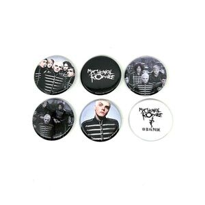 Mcr band pin set